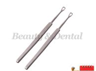 main image for ad 2x Ear Wax Remover Medical Ear Cleaner Surgical Stainless Steel