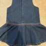 New - Rugged Bear Denim baby girl dress size 18-24 m Image 3