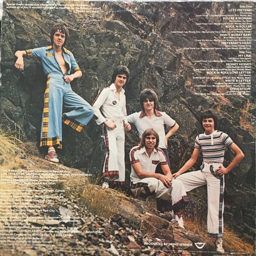 Bay City Rollers Dedication LP
