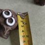 Vintage Cat with Kitten Figurine Made by Clay Companions Collectible Figurine Image 5