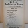 The Irish Ecclesiastical Record: A Monthly Journal  Under Episcopal Sanction Published by Browne and Nolan, Dublin (5 Issues) (HQ563) Image 9