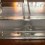 desk top  ace cut glass ink well and pens holder Image 5