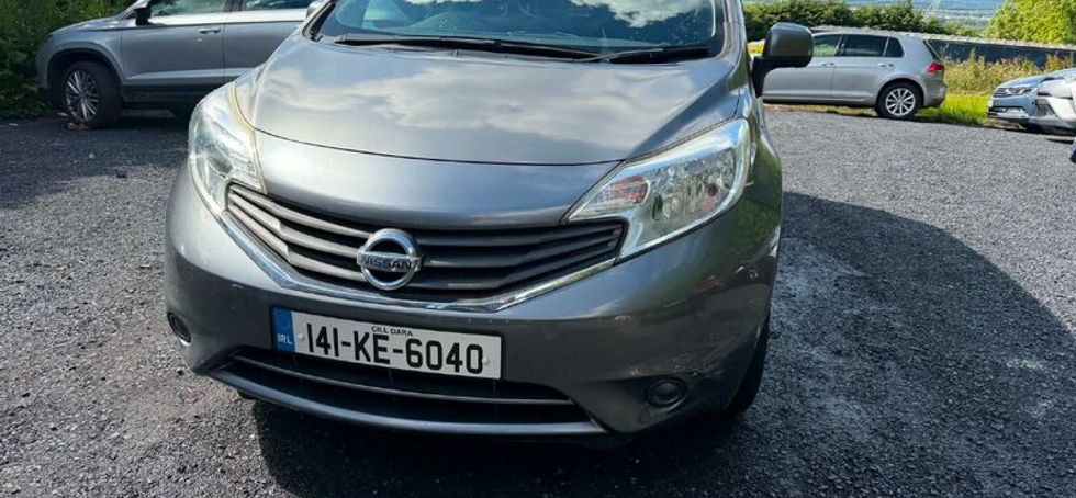 Nissan Note 2014
