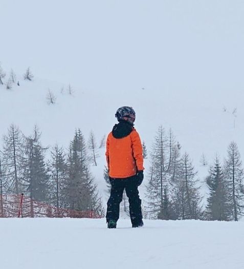 Boys ski outfit