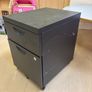 2 Drawer Mobile Filing Cabinet Image 3