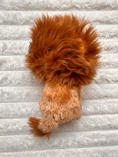 Hero Lion Ty Beanie Boo approx. 15 cm. Used Please see photos