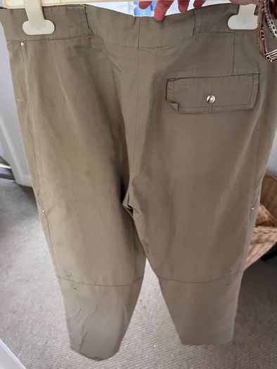 Vintage carrot trousers