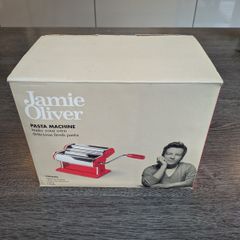 Jamie Oliver Stainless Steel Pasta Machine, Boxed - in perfect condition