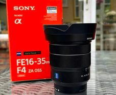 Sony 16-35 f4 Zeiss