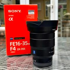 Sony 16-35 f4 Zeiss