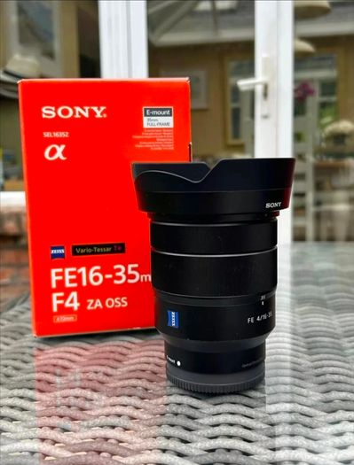 Sony 16-35 f4 Zeiss