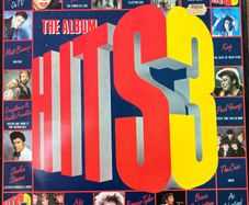Hits 3 The Album. Double album. Cover in lovely condition. Both LPs play really brilliantly. Please read description. Bargain!