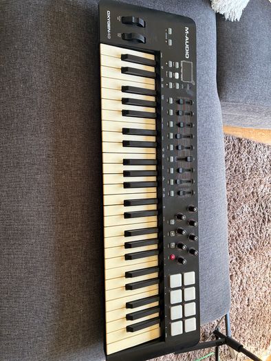 M-Audio Oxygen49 Midi Keyboard