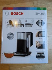 BOSCH Styline Adjustable Temperature Kettle