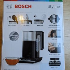 BOSCH Styline Adjustable Temperature Kettle