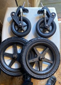 bugaboo cameleon 3 complete wheel set in swords