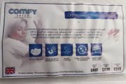 Brand New Single, Double, King &amp; Superking Tufted Sprung Memory Foam Mattresses In Stock