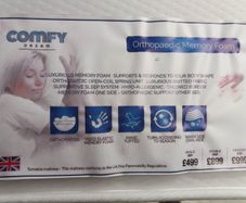 Brand New Single, Double, King & Superking Tufted Sprung Memory Foam Mattresses In Stock