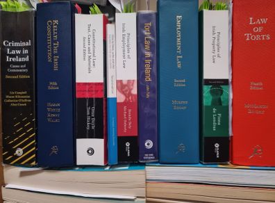Assorted Law Books