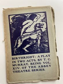 1957 Abbey Theatre Programme