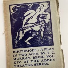 1957 Abbey Theatre Programme
