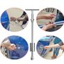 Paintless Dent Puller Repair Kit Removal Tool Kit Slide Hammer Reverse Hammer Glue 50cm/42cm Image 2