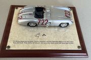 Mercedes 300 SLR Signed by Stirling Moss COA 1/18 Rare