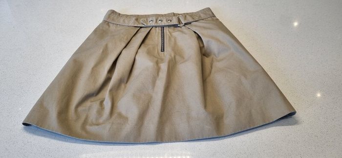 Sandro cotton skirt