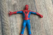 Vintage 1978 Spider-Man Bendy Figure Marvel Comics Retro Toy