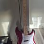 Squier stratocaster + amp and accessories Image 4