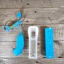 nintendo wii limited edition blue with sport resort Image 7