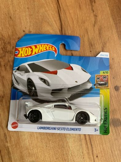 Hot Wheels Lamborghini Sesto Elemento