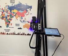 Wall and floor printer