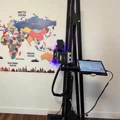 Wall and floor printer