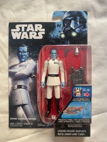 Star Wars Rebels Grand Admiral Thrawn Figure 3.75"