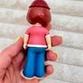 Mezco Family Guy Meg 2005 Used Damaged approx. 11.5 cm. Please see photos Image 8