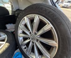 2 17inch vw alloys
