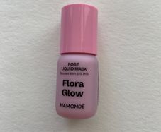 Mamonde flora glow rose liquid mask 10 percent pha