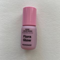 Mamonde flora glow rose liquid mask 10 percent pha