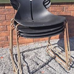 FREE Four stackable chairs
