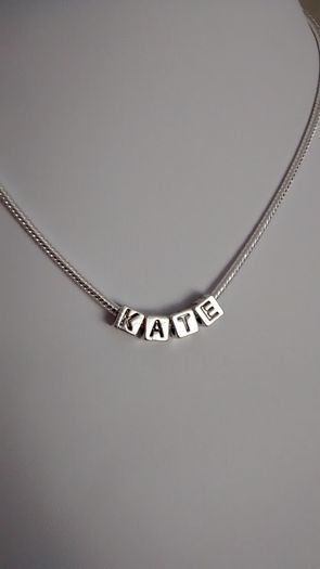 Pandora Style Alphabet Charms - 2 for 1 Euro