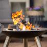 RedFire Fire Bowl Chicago Black Steel 75 cm 85013 Image 5