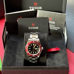 Tudor Blackbay Watch.
