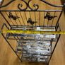 Foldable cast iron plant stand Image 4