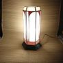 Stained glass lamp Image 8