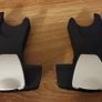 Car seat with infant insert + iso-fix (Maxi-Cosi, Rock) + back seat car mirror Image 9