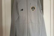 New Balance Ireland National Team Federation Travel NB Dry Full-Zip Hoodie