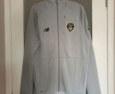 New Balance Ireland National Team Federation Travel NB Dry Full-Zip Hoodie