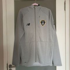 New Balance Ireland National Team Federation Travel NB Dry Full-Zip Hoodie