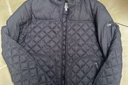 Armani Diamond Stitched Navy Jacket Bnwt